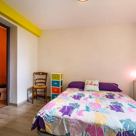 Apartment Avec Jardin A